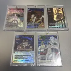 ビルディバイド 物語シリーズ BR 5枚セット ビルディバイド 物語シリーズ BR 5枚セット ビルディバイド