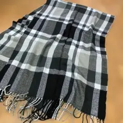 大判ストール グレー