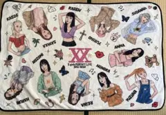 E-girls ブランケット