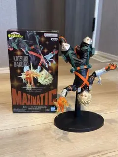 MAXIMATIC KATSUKI BAKUGOフィギュア 爆轟勝己 ヒロアカ