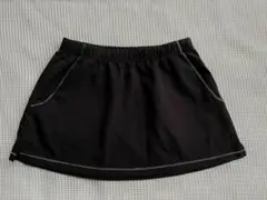 prince テニススカート Lサイズ 黒