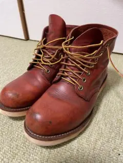 RED WING 8166 ブーツ 廃盤 希少31センチ - メルカリ