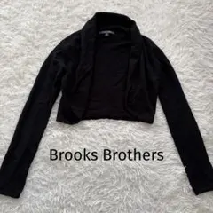 Brooks Brothers カシミヤ100% ボレロ ブラック XSのサムネイル