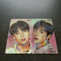 BTS ジョングク JIN トレカ