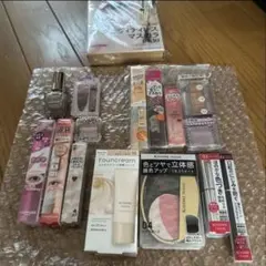 KISSME セザンヌ CANMAKE １５点セット　エレガンス　ミニマスカラ