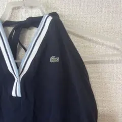 LACOSTE ホルターネック トップス ネイビーのサムネイル