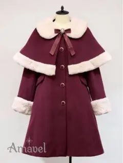 【Amavel】Antique Doll ケープロングコート ◇Antique Dollシリーズ◇ | Amavel BLOG