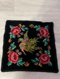 FEILER 花と鳥の刺繍ハンカチ