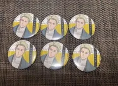 呪術廻戦 じゅじゅつ旅 七海建人 缶バッジ 6点