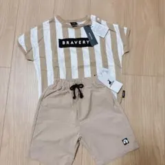 【新品】90cm 男の子 夏服セット manina × CAPTAIN STAG