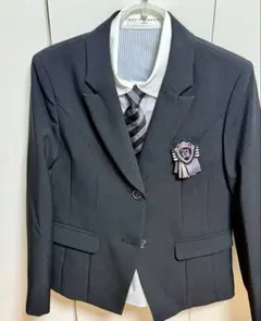 【礼服】女児スーツ　160センチ　卒業式　フォーマル