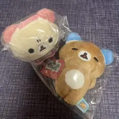 新品　リラックマストア限定 ゲーミングリラックマ てのりぬいぐるみ　2個セット