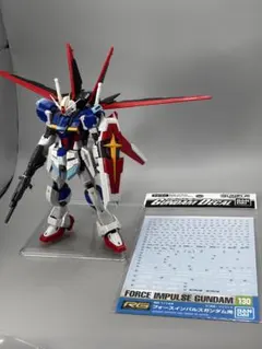 RG エールストライク フォースインパルス セット販売 RG エールストライク フォースインパルス セット販売 - メルカリ