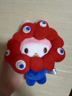 サンリオミャクミャク なりきりぬいぐるみ BC カラビナ 日焼け マイ