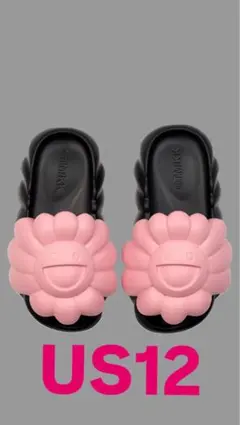 新品村上隆xBLACKPINK Ohana Full Bloom Slide - メルカリ