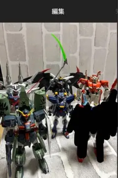 ガンプラ　MG まとめ売り 2026年最新】ガンプラまとめ売り mgの人気アイテム - メルカリ