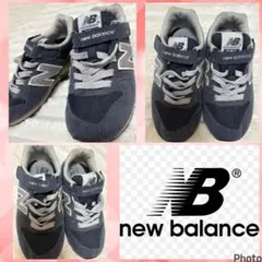 ニューバランス★NewBalance★マジックテープ★スニーカー★運動靴