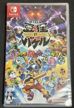 御伽活劇 豆狸のバケル オラクル祭太郎の祭難 switch