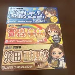 ボートレース　シール