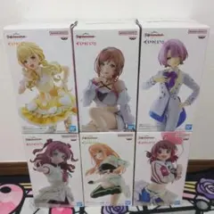 アイドルマスター フィギュア 6個セット - メルカリ