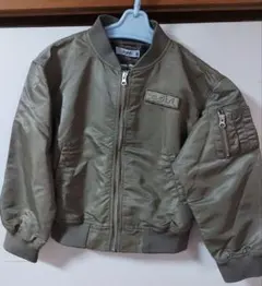 エックスガール　stages ナイロンジャンパー　140cm