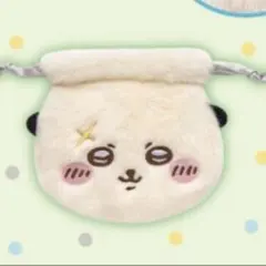 ちいかわ おかお巾着 ラッコ