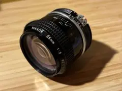 니콘 뉴 닛코르 35mm F2 아이