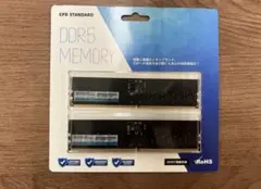 新品 CFD DDR5 メモリ32gb 2枚セット(16gb * 2) - メルカリ