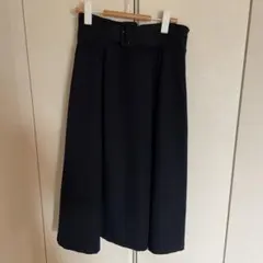 SIMPLICITE ネイビー スカートのサムネイル