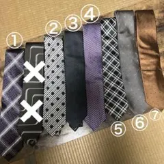 ネクタイまとめ売り【１２本】