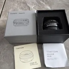 TTArtisan25mmF2 APS-C Lマウント ブラック単焦点MFレンズのサムネイル