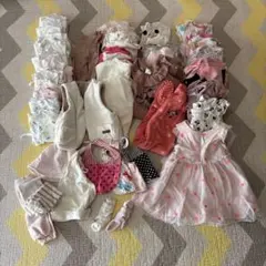 60-70cm女の子服まとめ売り