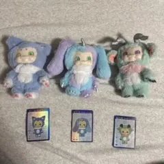遊戯王デュエルモンスターズ ×サンリオvol.1 ぬいぐるみ シナモロール