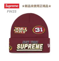 ★新品未使用正規品★ Supremeビーニー