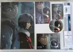 空の境界 両儀式 バースデー2026 グッズ5点セット コースターポストカード