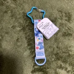 新品Disney Stitch カラビナタグキーホルダーのサムネイル