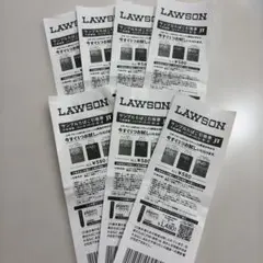 evo 無料たばこ引換券　LAWSON