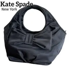 ✨美品　kate spade ケイトスペード　ナイロンリボンバッグ