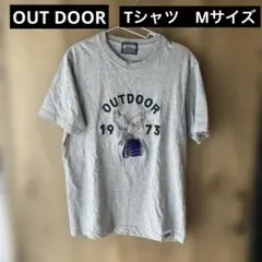OUTDOOR PRODUCTS Tシャツ グレー Mサイズ