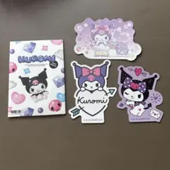 クロミちゃん ステッカー まとめ