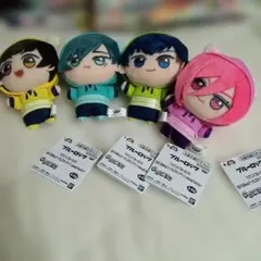 ブルーロック ちびぐるみvol.1 casual bunny 4点セット