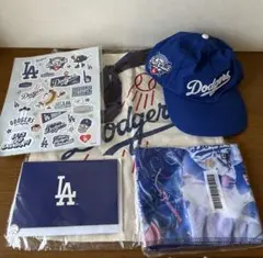 ロサンゼルス・ドジャース ファンクラブグッズセット ロサンゼルス・ドジャース ファンクラブ 入会記念グッズ セット