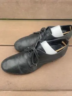 定番革靴 プレーントゥ ドレスシューズ studiousカミナンドコラボ