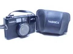 【最終値下】YASHICA ヤシカ コンパクトフィルムカメラ MF-2 ケース付のサムネイル