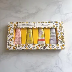 L'OCCITANE ロクシタン ハンドクリーム 10ml 4本セット