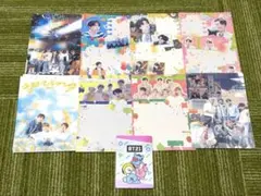 BTS メモ用紙セット 3枚×8種類 BT21カード付き