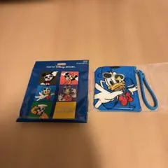 【未使用】東京ディズニーリゾート　ポーチコレクション　ドナルド