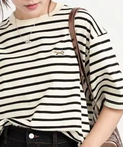 MONO-MART ペニーズ 別注 THE FOX ロゴ オーバーサイズTシャツ