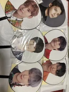 SUPER JUNIOR SJ Schoolうちわ9枚セット - メルカリ