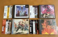 アークザラッド 1 2 3 モンスターゲーム　PS1 帯　ステッカー付き